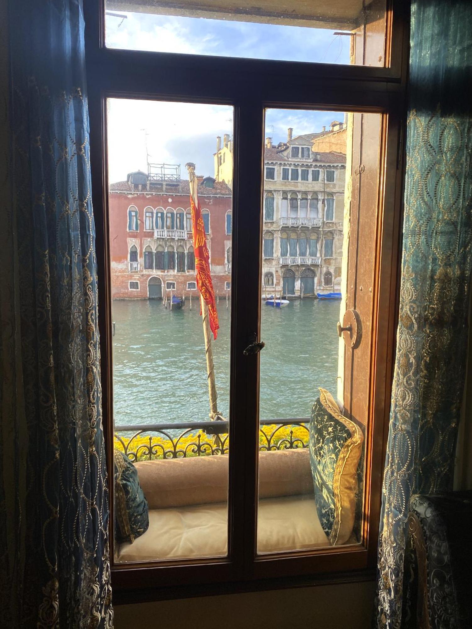 Luxury Apartment On The Grand Canal Veneţia Exterior foto